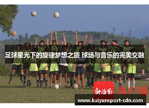 足球星光下的旋律梦想之旅 球场与音乐的完美交融
